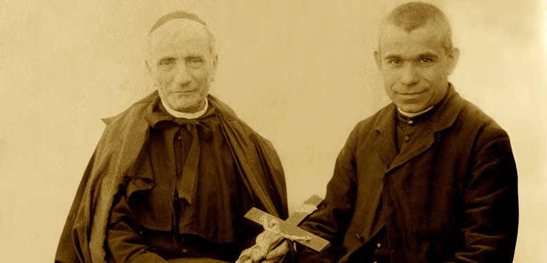 Padre Annibale Maria di Francia e Don Luigi Orione